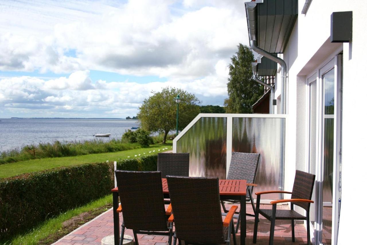 F-1037 Ferienhaus Neuendorf Haus Terrasse, Gartennutzung, Meerblick Lauterbach  Dış mekan fotoğraf