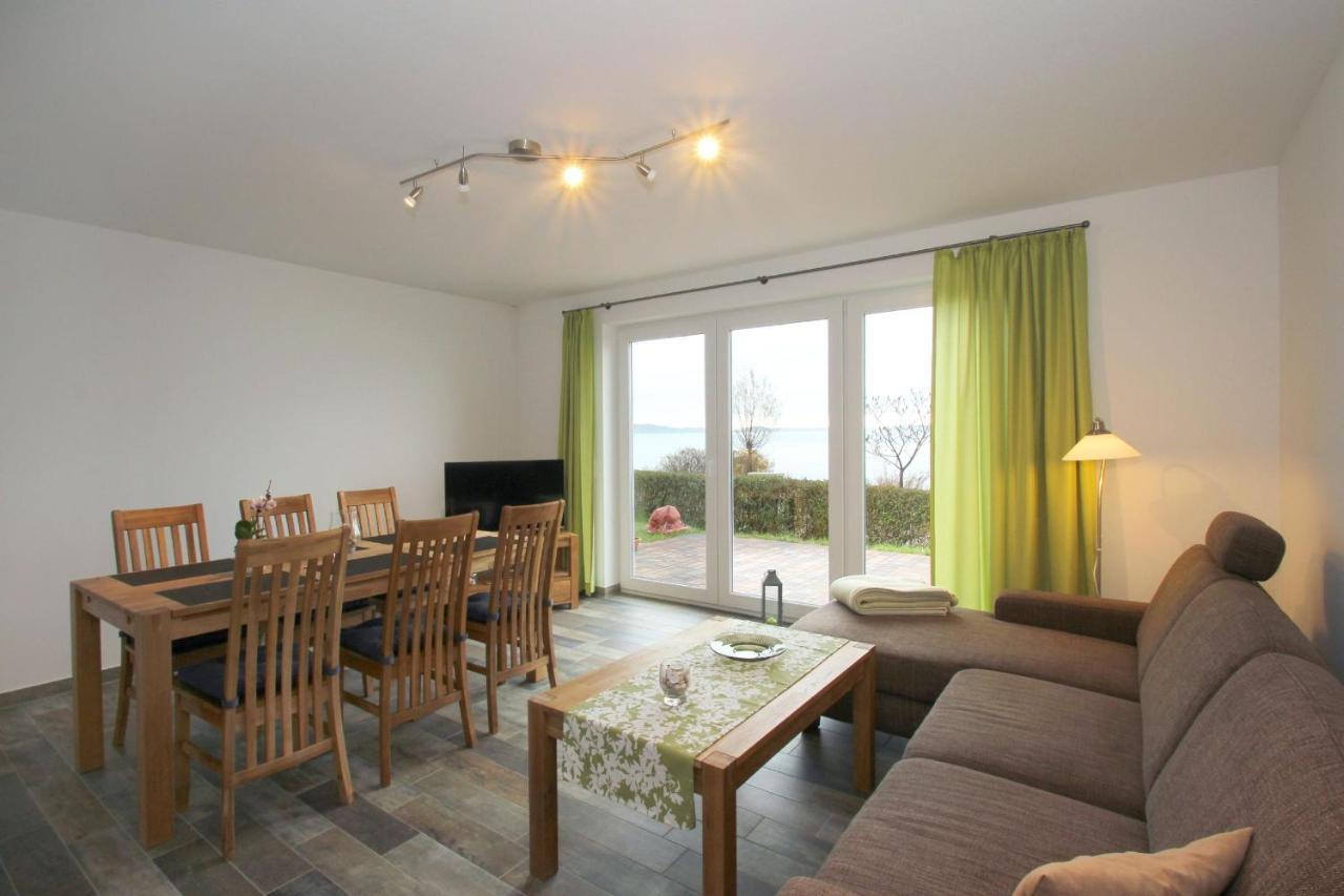 F-1037 Ferienhaus Neuendorf Haus Terrasse, Gartennutzung, Meerblick Lauterbach  Dış mekan fotoğraf